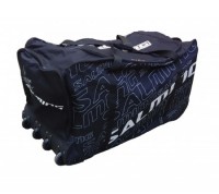 Taška SALMING Wheelbag Goalie 400l, Black